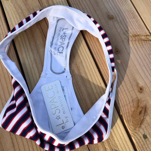 Lspace Lay it on the Line Rachel Bikini Bottom - Picture 4 of 9